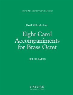 Willcocks, D: Eight Carol Accompaniments for Brass a 8