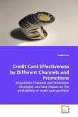 Credit Card Effectiveness by Different Channels and Promotions