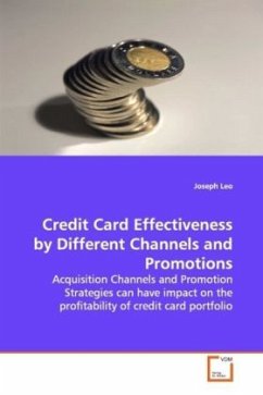 Credit Card Effectiveness by Different Channels and Promotions - Leo, Joseph
