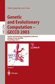 Genetic and Evolutionary Computation ¿ GECCO 2003