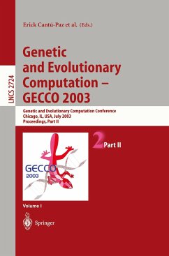 Genetic and Evolutionary Computation ¿ GECCO 2003 - Cantú-Paz