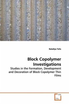 Block Copolymer Investigations - Yufa, Nataliya