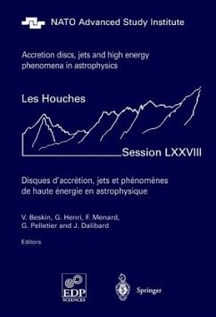 Accretion Disks, Jets and High-Energy Phenomena in Astrophysics - Beskin, Vassily / Henri, Gilles / Menard, Francois / Pelletier, Guy / Dalibard, Jean (eds.)
