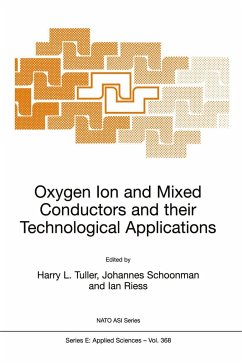 Oxygen Ion and Mixed Conductors and Their Technological Applications - Tuller