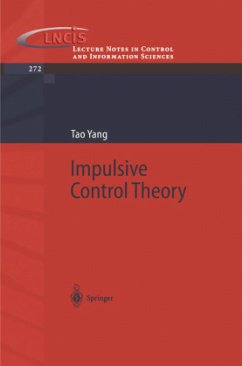 Impulsive Control Theory - Yang, Tao