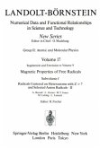 Radicals Centered on Heteroatoms with Z - 7 and Selected Anion Radicals II / Heteroatomzentrierte (Z - 7) Radikale und a / Landolt-Börnstein, Numerical Data and Functional Relationships in Science and Technology 17