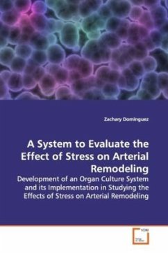 A System to Evaluate the Effect of Stress on Arterial Remodeling - Dominguez, Zachary