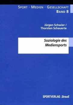 Cover Soziologie des Mediensports
