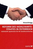 Reform des Wohlfahrtsstaates in Österreich