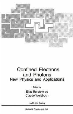 Confined Electrons and Photons - Burstein, Elias / Weisbuch, Claude (Hgg.)