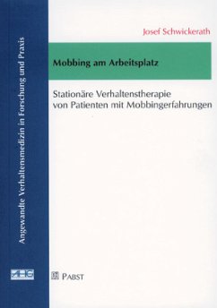 Mobbing am Arbeitsplatz - Schwickerath, Josef