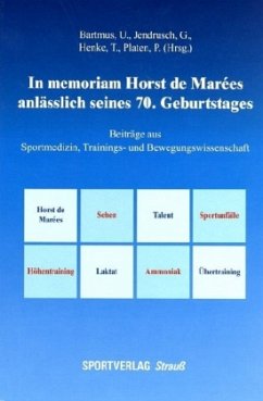 Cover In memoriam Horst de Marées anlässlich seines 70. Geburtstages