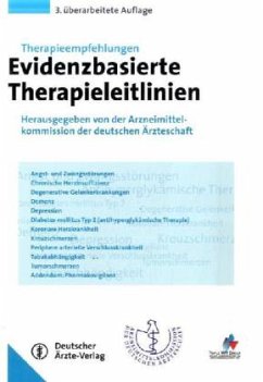 Evidenzbasierte Therapieleitlinien