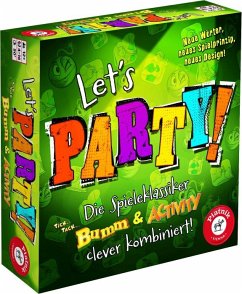 Piatnik 638299 - Activity Let's Party