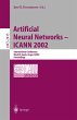 Artificial Neural Networks - ICANN 2002 - Bild 1
