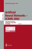 Artificial Neural Networks ¿ ICANN 2002