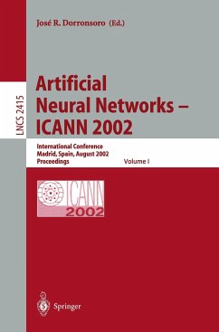 Artificial Neural Networks ¿ ICANN 2002 - Dorronsoro, Jose R. (ed.)