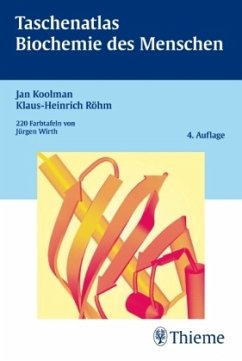 Taschenatlas Biochemie des Menschen - Koolman, Jan;Röhm, Klaus-Heinrich