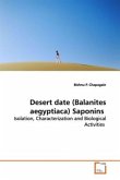 Desert date (Balanites aegyptiaca) Saponins