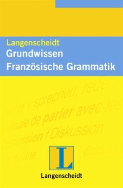 Cover Langenscheidt Grundwissen Französische Grammatik