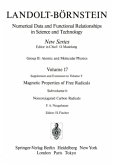 Nonconjugated Carbon Radicals / Nicht-konjugierte Kohlenstoff-Radikale / Landolt-Börnstein, Numerical Data and Functional Relationships in Science and Technology Vol.17b