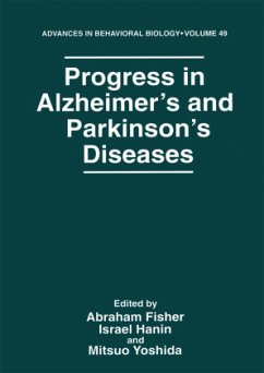 Progress in Alzheimer¿s and Parkinson¿s Diseases - Fisher, Abraham / Hanin, Israel / Yoshinda, Mitsuo (Hgg.)