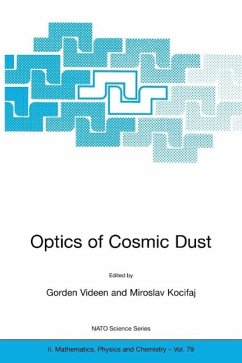 Optics of Cosmic Dust - Videen, Gorden; Kocifaj, Miroslav