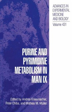 Cover Purine and Pyrimidine Metabolism in Man IX