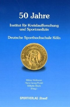 Cover 50 Jahre Institut für Kreislaufforschung und Sportmedizin