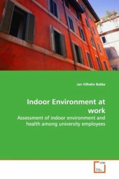 Indoor Environment at work - Bakke, Jan Vilhelm