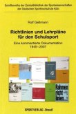 Richtlinien und Lehrpläne für den Schulsport, m. CD-ROM