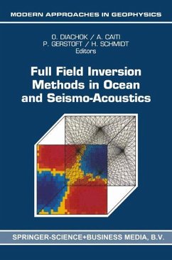 Full Field Inversion Methods in Ocean and Seismo-Acoustics - Diachok