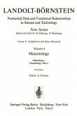 Climatology / Landolt-Börnstein, Numerical Data and Functional Relationships in Science and Technology 4c2