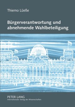 Cover Bürgerverantwortung und abnehmende Wahlbeteiligung