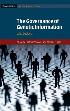 The Governance of Genetic Information - Tbd