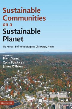 Sustainable Communities on a Sustainable Planet