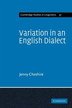 Variation in an English Dialect - Cheshire, Jenny