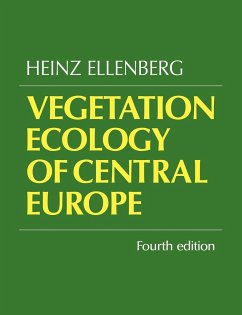 Vegetation Ecology of Central Europe - Ellenberg, Heinz H.