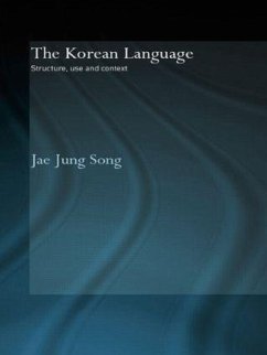 The Korean Language - Song, Jae Jung (University of Otago, New Zealand)