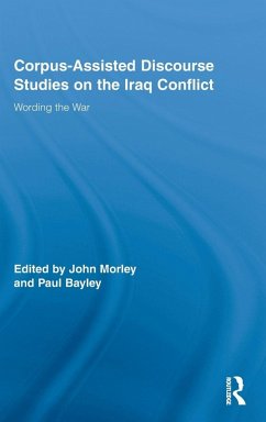 Cover Corpus-Assisted Discourse Studies on the Iraq Conflict