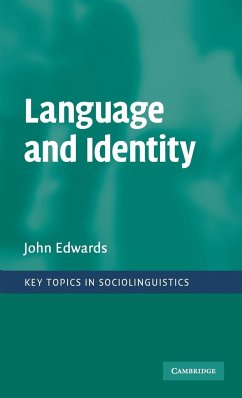 Language and Identity - Edwards, John