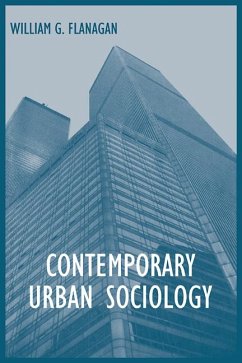 Cover Contemporary Urban Sociology