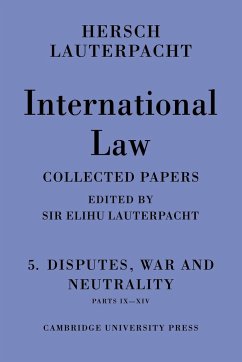 International Law - Lauterpacht, Hersch