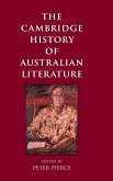 The Cambridge History of Australian Literature