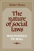 The Nature of Social Laws