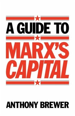 Cover A Guide to Marx's 'Capital'