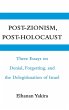 Post-Zionism, Post-Holocaust - Bild 1