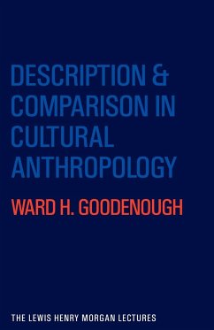 Description and Comparison in Cultural Anthropology - Goodenough; Goodenough, Ward Hunt