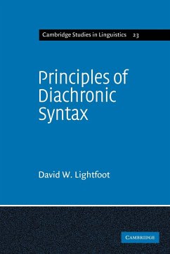 Princples Diachronic Syx - Lightfoot, D. W.; Lightfoot, David; Lightfoot