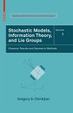 Stochastic Models, Information Theory, and Lie Groups, Volume 1